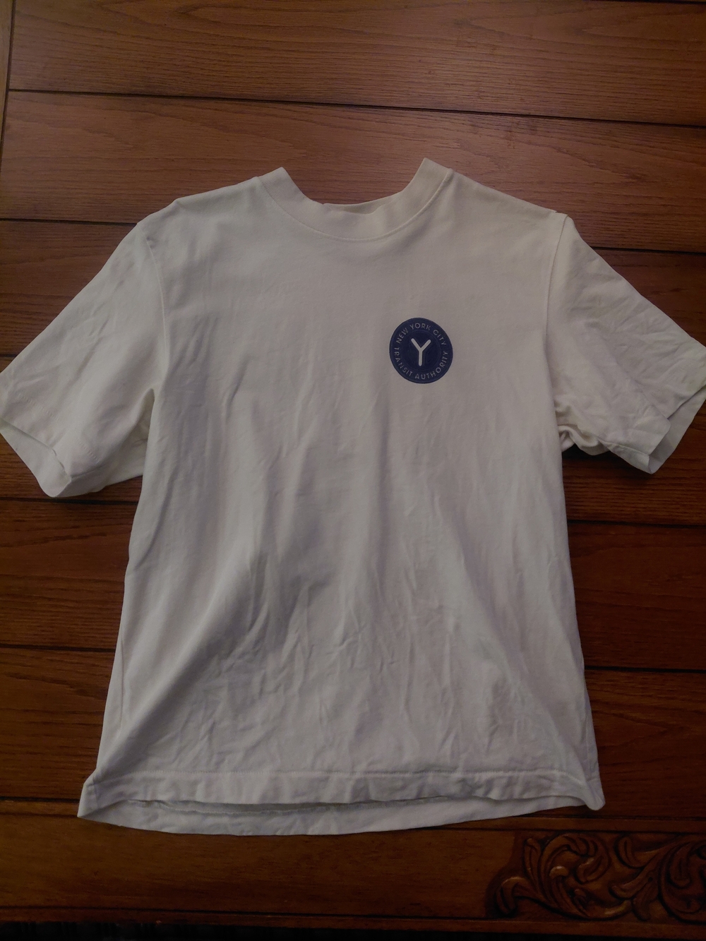 Abercrombie & Fitch Soft A&F Premium Heavyweight 2.0 Tee Mens XS White
